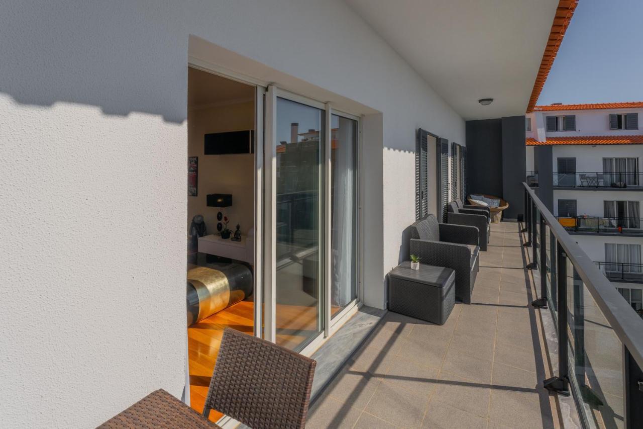 Ferienwohnung Flh Garajau Fantastic Ocean View With Balcony Funchal  Exterior foto