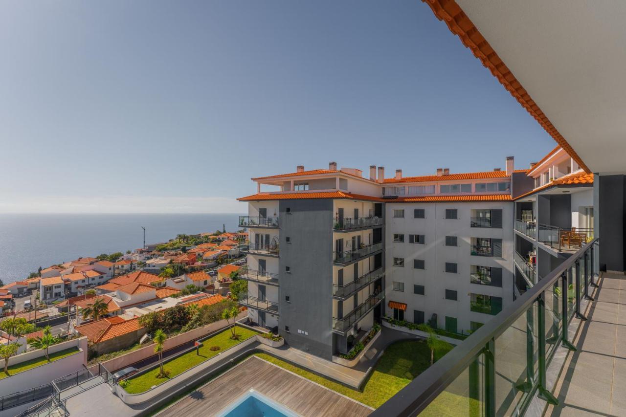 Ferienwohnung Flh Garajau Fantastic Ocean View With Balcony Funchal  Exterior foto